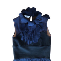 Givenchy Abito di seta blu scuro