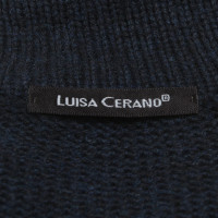 Luisa Cerano Vest in donkerblauw