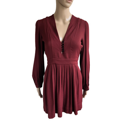 Isabel Marant Etoile Dress Viscose in Red