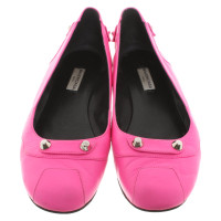 Balenciaga Slippers/Ballerinas Leather in Pink