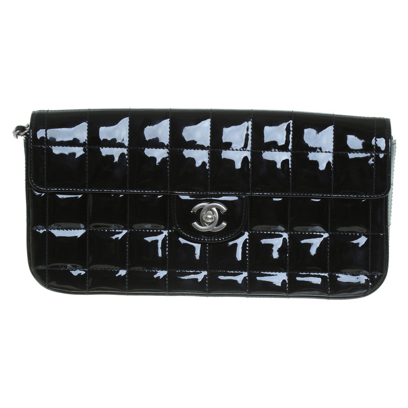 Chanel "Flap Bag" in black