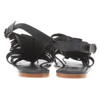 Strenesse Sandalen in Schwarz