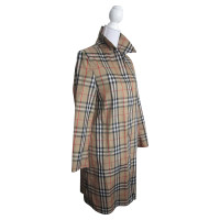 Burberry Rain coat with Nova check pattern