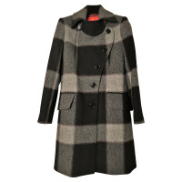 Vivienne Westwood Manteau de laine à carreaux