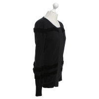 Bottega Veneta Vest in zwart