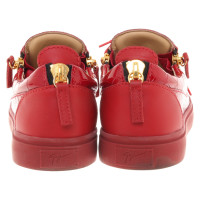 Giuseppe Zanotti Sneakers in het rood