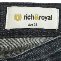 Rich & Royal Jeans in Blau