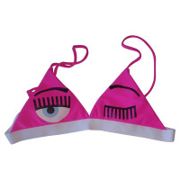 Chiara Ferragni Bikini in Fuchsia