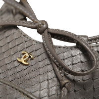 Chanel Snake leather slingbacks