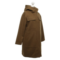 Turnover Coat in brown