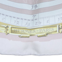 Hermès Zijden sjaal "Dies et Hore"