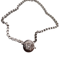 Versace Necklace in Silvery