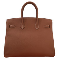 Hermès Birkin Bag 35 Leather in Gold