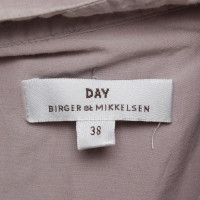 Day Birger & Mikkelsen Hemdkleid mit Biesen