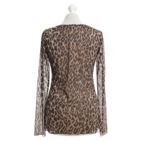 Dolce & Gabbana Top con il modello leopardo