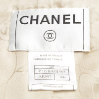 Chanel Lederjacke mit Paspeln