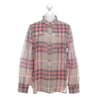 Burberry Bluse mit Karomuster