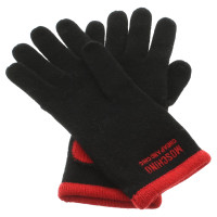 Moschino Handschoenen in zwart