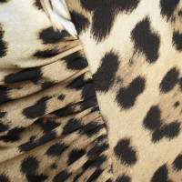 Roberto Cavalli Jurk met luipaard patroon