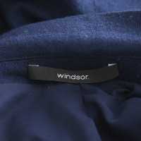 Windsor Blazer in Lana in Blu