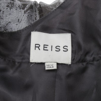 Reiss Seidenkleid mit Print