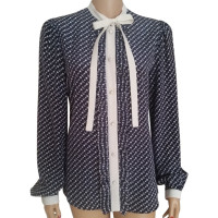 Dolce & Gabbana Silk blouse with bow