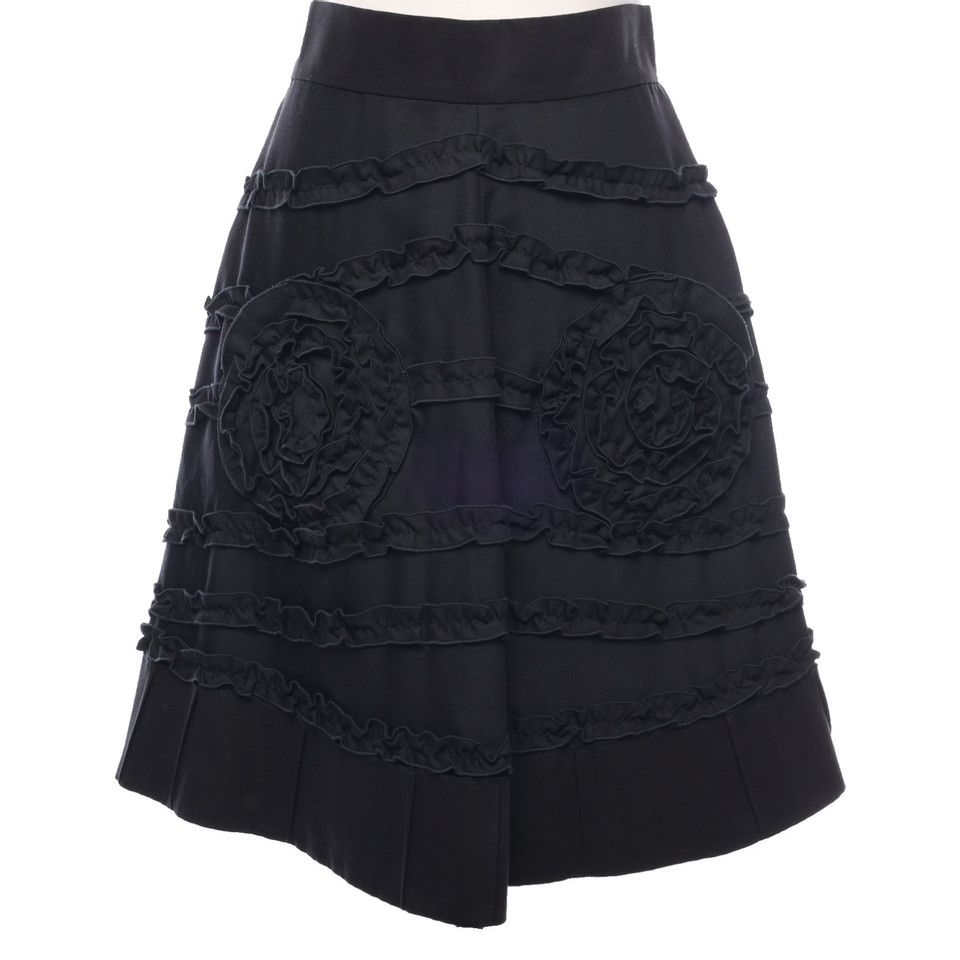 Sonia Rykiel Skirt in Black