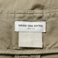 Dries Van Noten Skirt Cotton in Beige