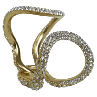 Chanel Bangle with crystals
