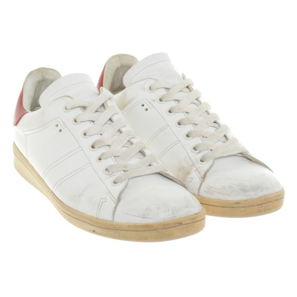 Isabel Marant Etoile Sneakers in wit