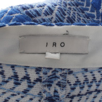 Iro Shorts with pattern