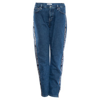 Calvin Klein Jeans in Cotone in Blu