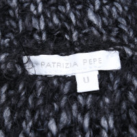Patrizia Pepe Scarf/Shawl in Black