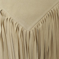 Isabel Marant Wildlederkleid mit Fransen-Details