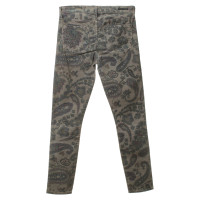 Citizens Of Humanity Pants with Paisley pattern
