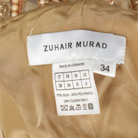 Zuhair Murad Robe en Nude