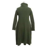 Iris Von Arnim Robe tricot en vert