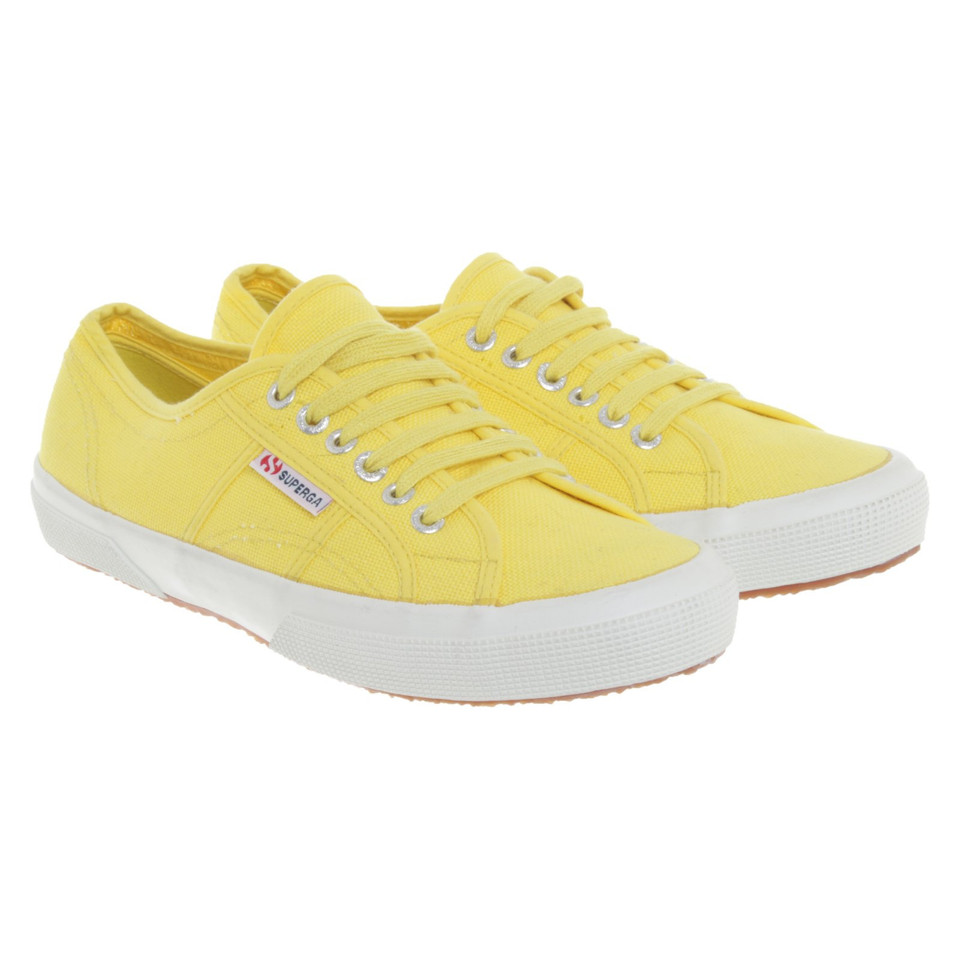Superga Sneakers in geel