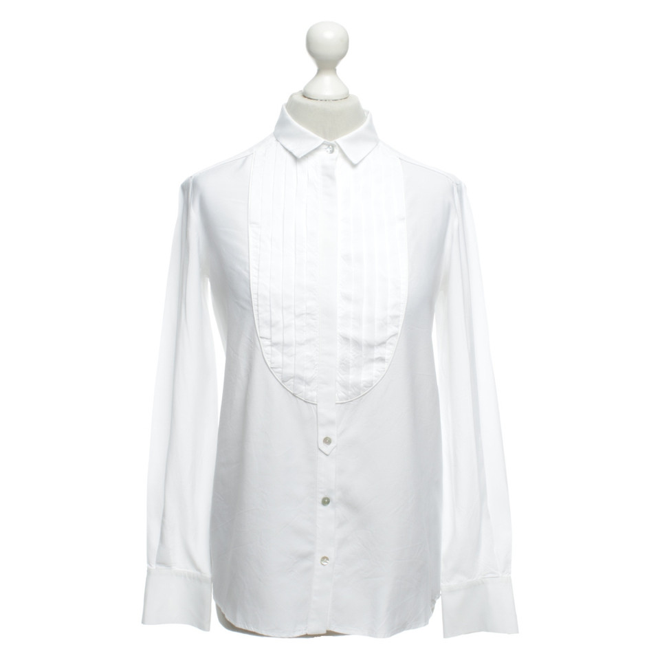 7 For All Mankind Top in White