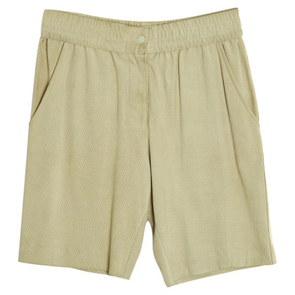 Isabel Marant Shorts Suede in Beige