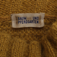 Baum Und Pferdgarten maglione maglia in ocra