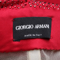 Giorgio Armani Vestito di rosso