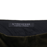 Strenesse Velvet pants in olive