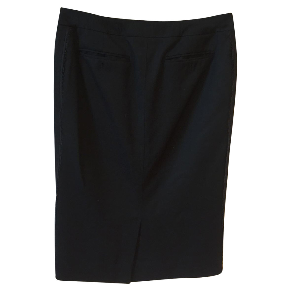 Yves Saint Laurent Black skirt