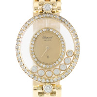 Chopard "Happy Diamonds 750 Gold Brilliant"