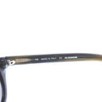 Jil Sander Sonnenbrille in Schwarz