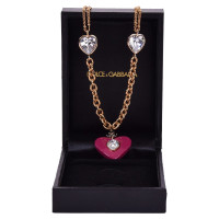 Dolce & Gabbana Kristal hart ketting