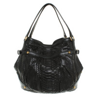 Gucci Handbag Leather in Black