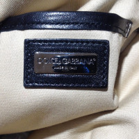 Dolce & Gabbana pelle di rettile borsa