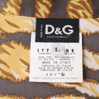 D&G Blouse avec imprimé animal